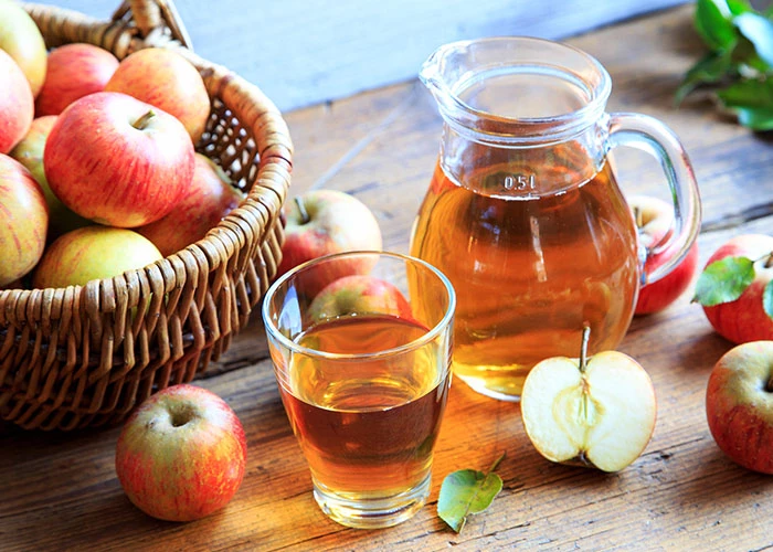 Jus de pomme fermier